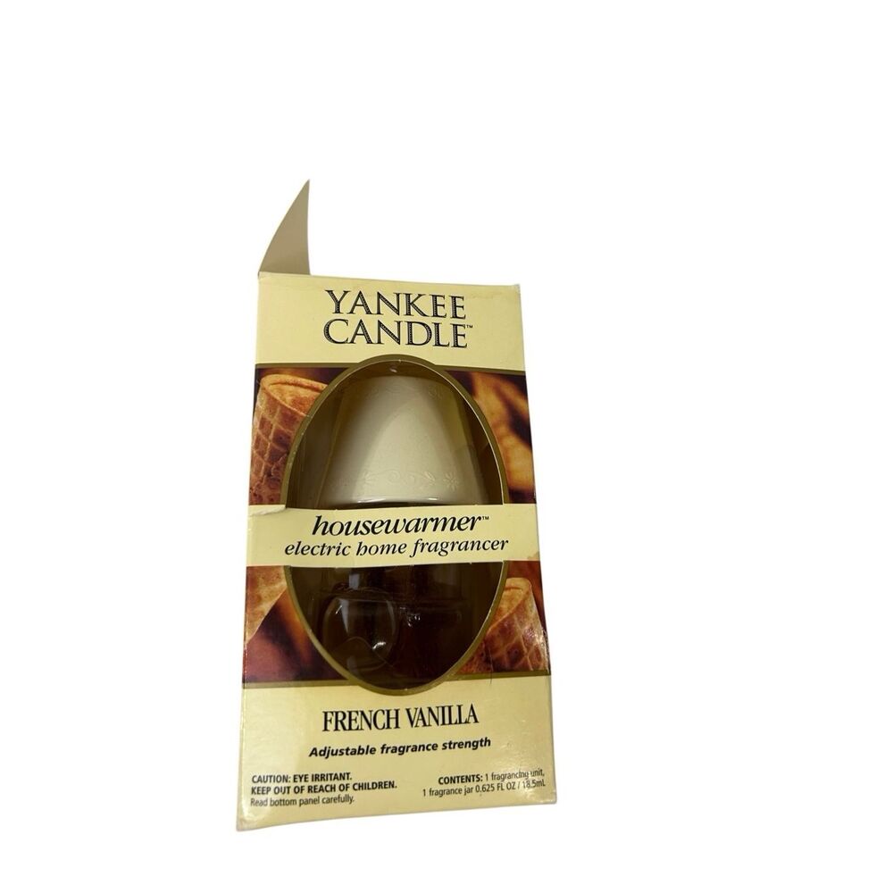 Yankee Candle‎ Electric Home Fragrance French Vanilla  plug in new